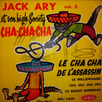 Jack Ary - Le Cha Cha De L'assassin (Disque Vogue)