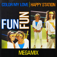 Fun Fun - Color My Love / Happy Station (Megamix)