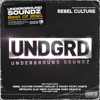 Various Artists - Underground Soundz Best Of 2021