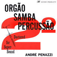 André Penazzi ‎ - Orgao Samba Percussao, Vol. 2
