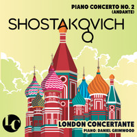 London Concertante - Shostakovich: Piano Concerto No. 2 in F major: II. Andante