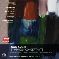 Boston Modern Orchestra Project & Gil Rose - Gail Kubik: Symphony Concertante