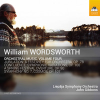 Liepāja Symphony Orchestra / John Gibbons - Wordsworth: Orchestral Music, Vol. 4