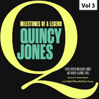 Quincy Jones - Milestones of a Legend. Quincy Jones, Vol. 3