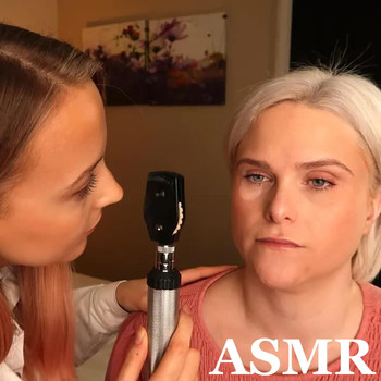 asmr august - Real Person Medical Roleplay Exam
