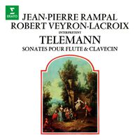 Jean-Pierre Rampal, Robert Veyron-Lacroix - Telemann: Sonates pour flûte et clavecin