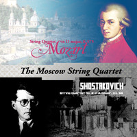 Moscow String Quartet - Mozart & Shostakovich