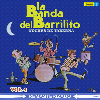 La Banda del Barrilito - Noches de Taberna, Vol. 4