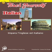 Giovanna De Giorgis - Italian-English Beginner's Audio Book (Learn Italian, Impara L'inglese)
