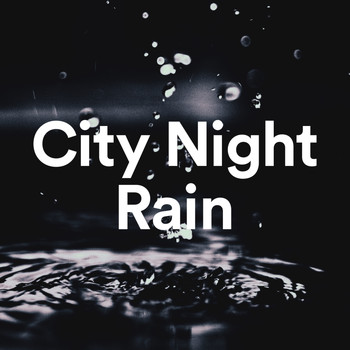 Continuous Loopable Therapy Sounds - City Night Rain - Continuous Loopable