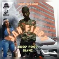Jah Fiery - Chop Foot Jeans