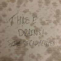 Solid Orange - Three Drains / Strawberries