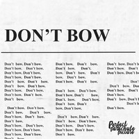 Perfectparachutepicture - Don't Bow