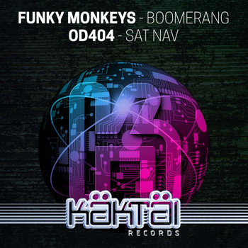 OD404, Funky Monkeys - Boomerang / Sat Nav