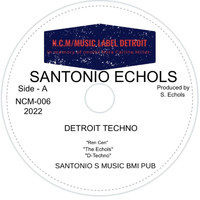 Santonio Echols - Detroit Techno