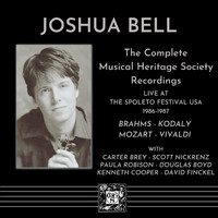 Joshua Bell - The Complete Musical Heritage Society Recordings 1986-1987 (Live)