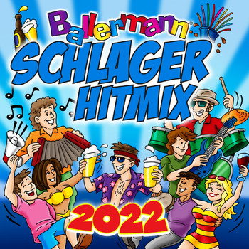 Various Artists - Ballermann Schlager Hitmix 2022 (Explicit)