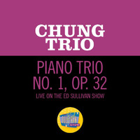 Chung Trio - Piano Trio No. 1, Op. 32 (Live On The Ed Sullivan Show, July 27, 1969)