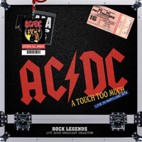 AC/DC - AC/DC A Touch Too Music Live In Maryland 1979