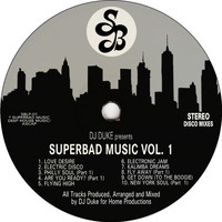 DJ Duke - Superbad Music. Vol. 1