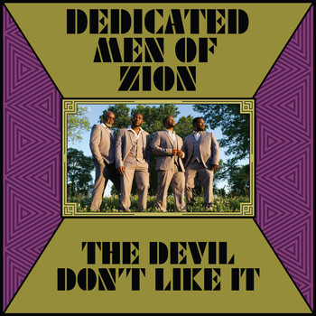 Dedicated Men Of Zion - Lord Hold My Hand