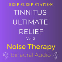 Deep Sleep Station - Tinnitus Ultimate Relief, Vol. 2: Noise Therapy