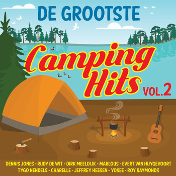 Diverse Artiesten - De Grootste Camping Hits vol. 2