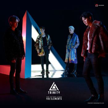 TRINITY - TRINITY : THE 1ST MINI ALBUM “THE ELEMENTS”