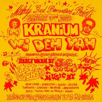 Kranium - Wi Deh Yah (Explicit) 2022 album complet cover