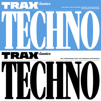 Various Artists - Trax Classics Techno