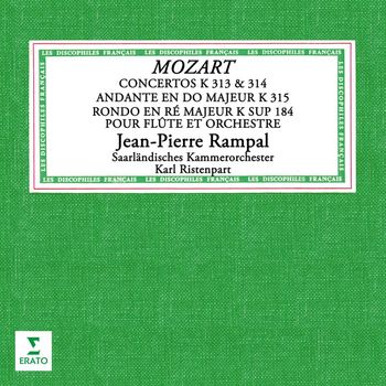 Jean-Pierre Rampal - Mozart: Concertos, Andante et Rondo pour flûte et orchestre