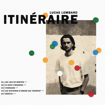 Lucas Lombard - Itinéraire