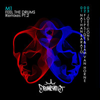 M1, Matteo DiMarr - Feel The Drums (Remixes Pt.2)