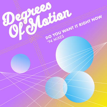 Degrees Of Motion - Do You Want It Right Now (94 Mixes)