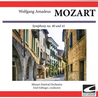 Mozart Festival Orchestra - Wolfgang Amadeus Mozart: Symphony no. 40 and 41