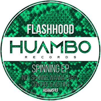 Flashhood - Spinning - EP