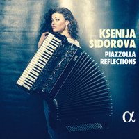 Ksenija Sidorova - Chau Paris (Arr. for Accordion, Piano & Double Bass)