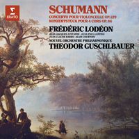 Frédéric Lodéon - Schumann: Concerto pour violoncelle, Op. 129 & Konzertstück, Op. 86