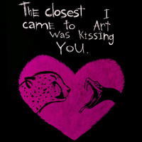 Kasymi - (The Closest I Came to Art Was) Kissing You
