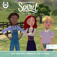 Spirit - Folge 26: Boomerang in Gefahr / Das Geheimnis des goldenen Einhorns (Das Original-Hörspiel zur TV-Serie)
