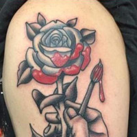 Jeffrey Johnson - Tattoo