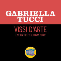 Gabriella Tucci - Vissi d'arte (Live On The Ed Sullivan Show, November 18, 1962)