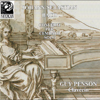 Guy Penson - Bach: Concerti per cembalo solo