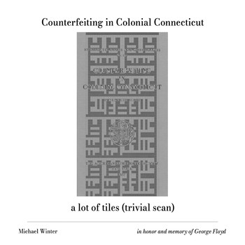 Michael Winter - Counterfeiting in Colonial Connecticut / a lot of tiles (trivial scan)