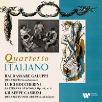 Quartetto Italiano - Galuppi, Boccherini & Cambini: Quartetti per archi