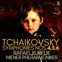 Rafael Kubelik, Wiener Philharmoniker - Tchaikovsky: Symphonies Nos.4, 5, 6 "Pathetique" by Rafael Kubelik
