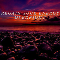 Ambient Cafe - Regain Your Energy Overnight (Sleep with Ocean Waves)