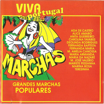 Vários Artistas - Viva Portugal. Grandes Marchas Populares
