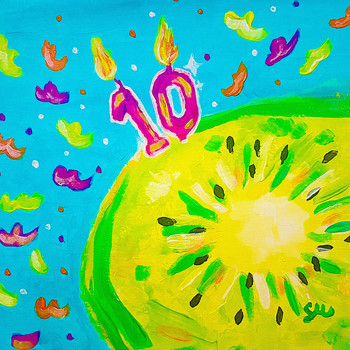Various Artists - 10 Years of Green Kiwi Records
