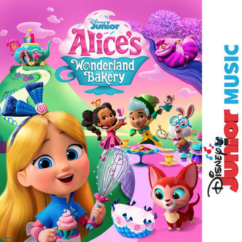 Disney Junior Music: Alice's Won... | Alice's Wonderland Bakery - Cast ...